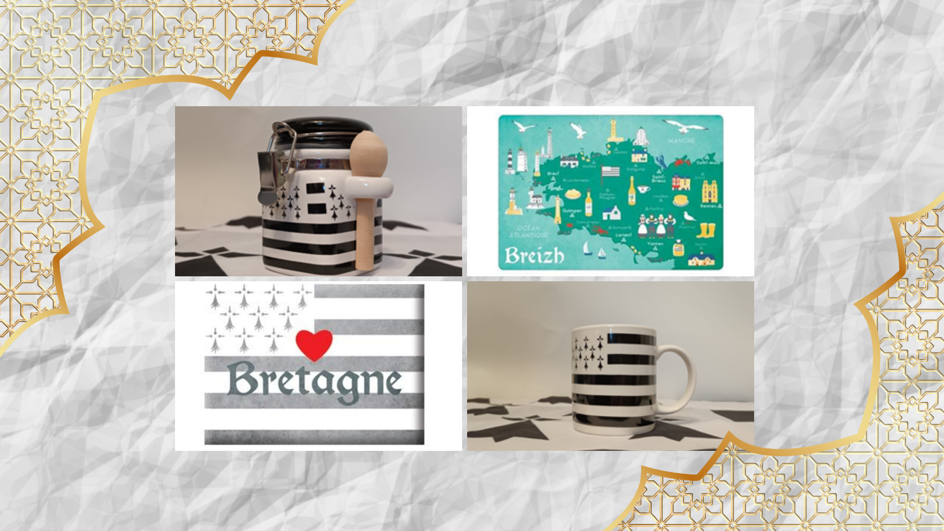Bretonische Geschenkartikel - Tassen - Breizh Cola Glas - Tischset - Megnet - Taschen - Pot´s